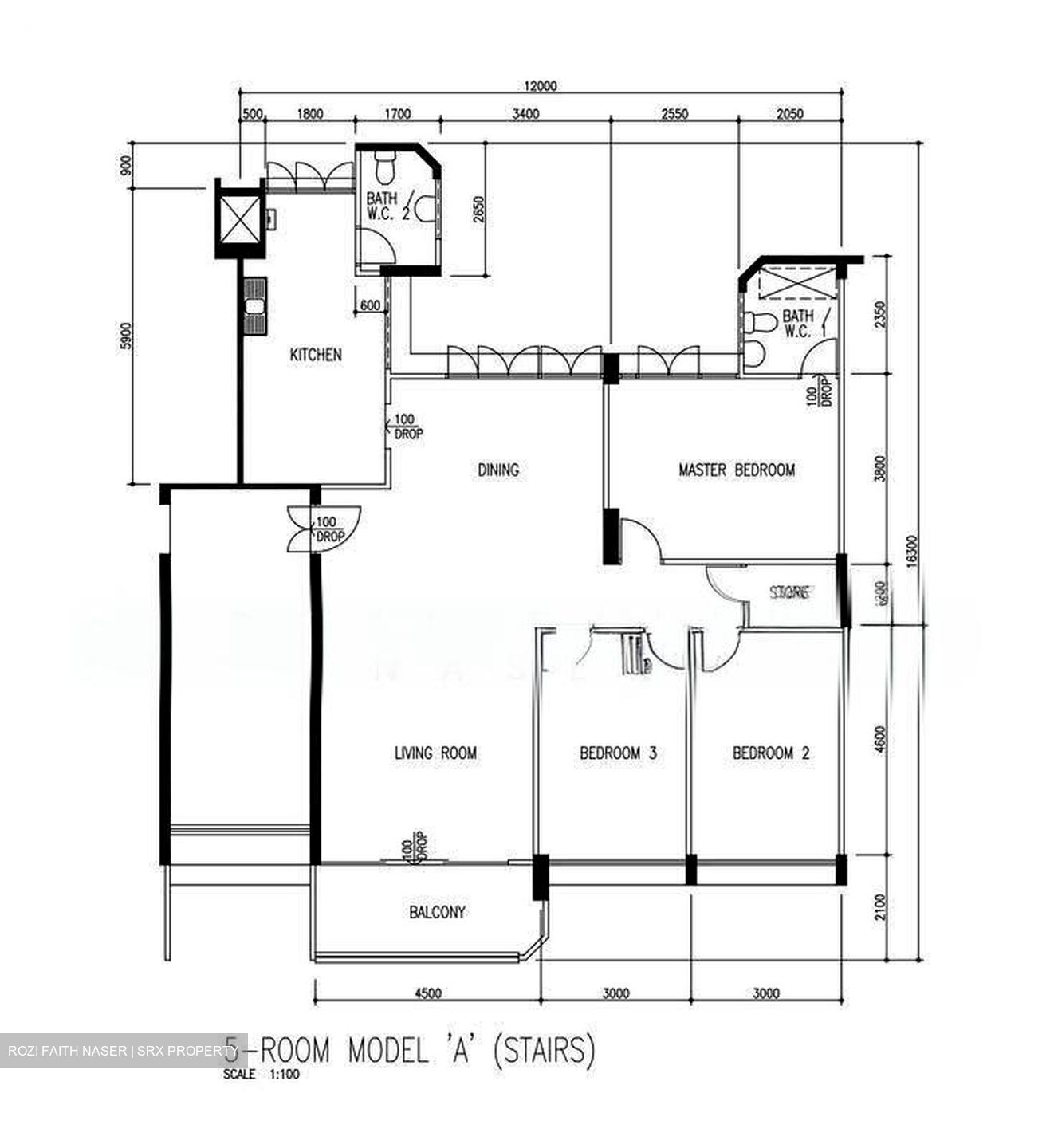 Blk 331 Jurong East Avenue 1 (Jurong East), HDB 5 Rooms #619065831